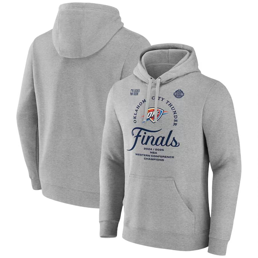 Men Oklahoma City Thunder hoodie 2025 style
